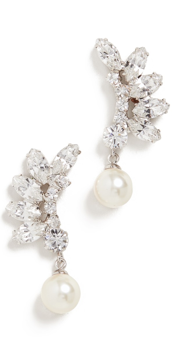 Jennifer Behr Rissa Earrings Crystal