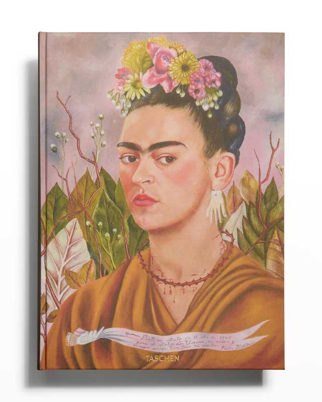 Frida Kahlo Paintings Special-Edition XXL Book