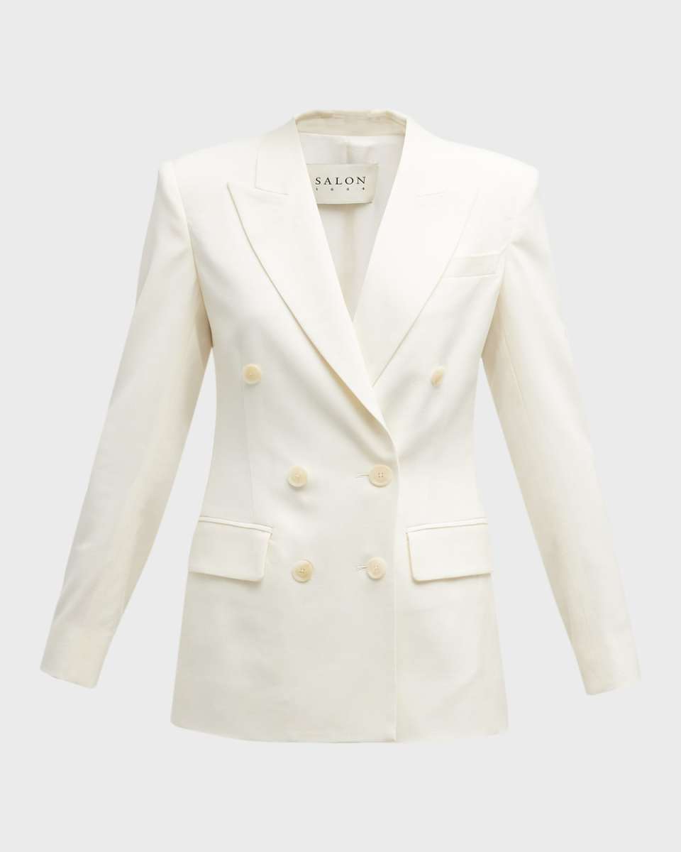Emin Double-Breasted Blazer