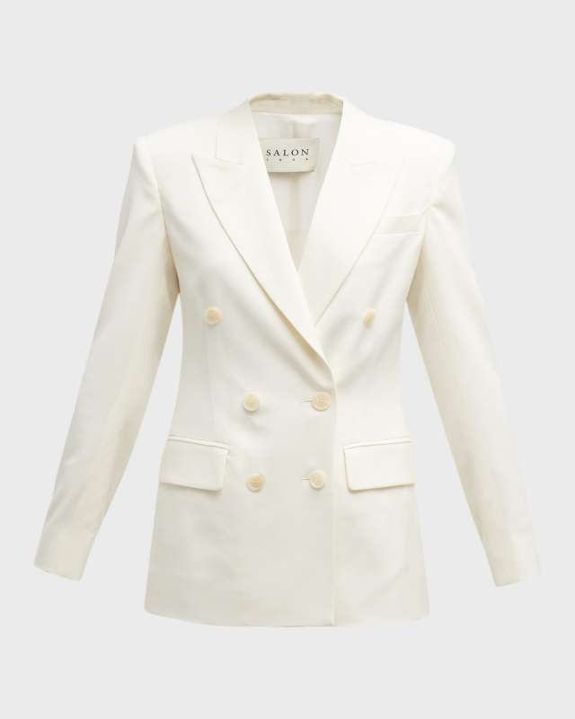 Emin Double-Breasted Blazer