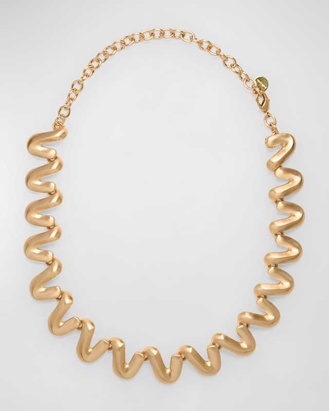 Maddie Brass Choker