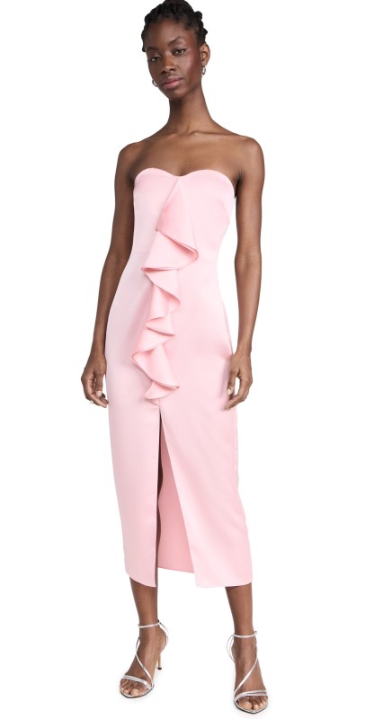 Ramy Brook Venice Dress Candy Pink