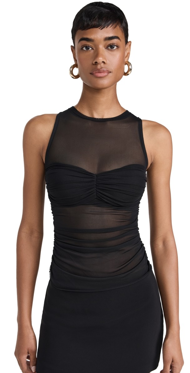 AFRM Cannari Top Noir