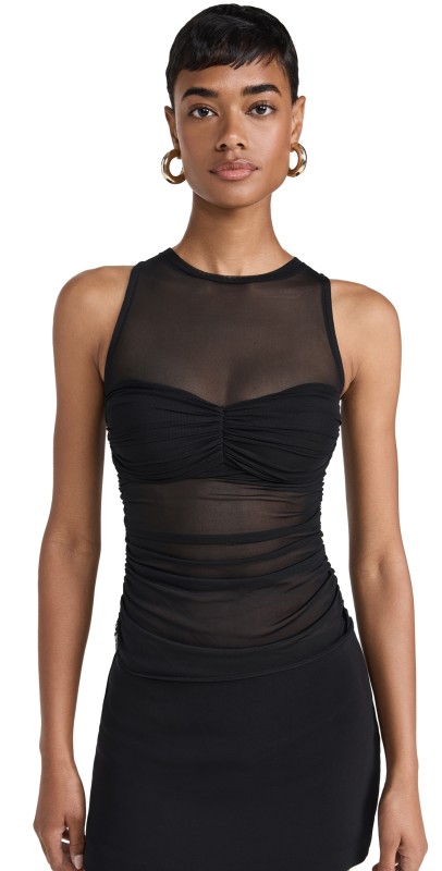 AFRM Cannari Top Noir