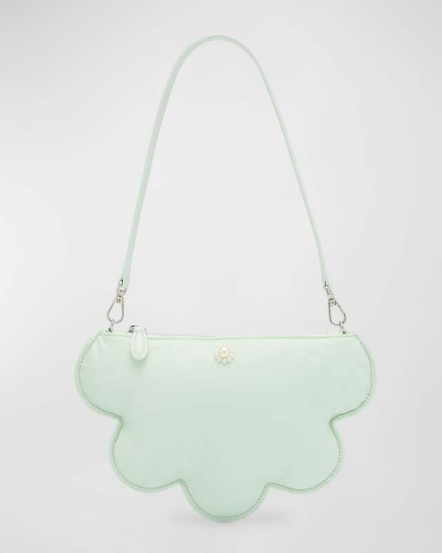 Daisy Zip Shoulder Bag