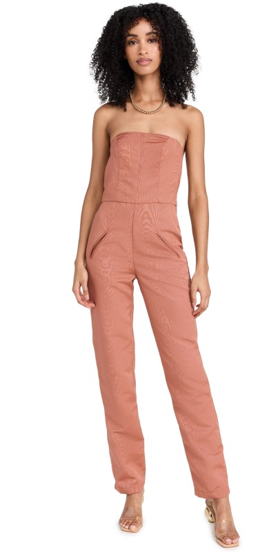 KAHINDO Ruvuma Jumpsuit Sandstone