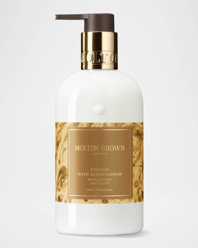 Vintage with Elderflower Body Lotion, 10 oz.