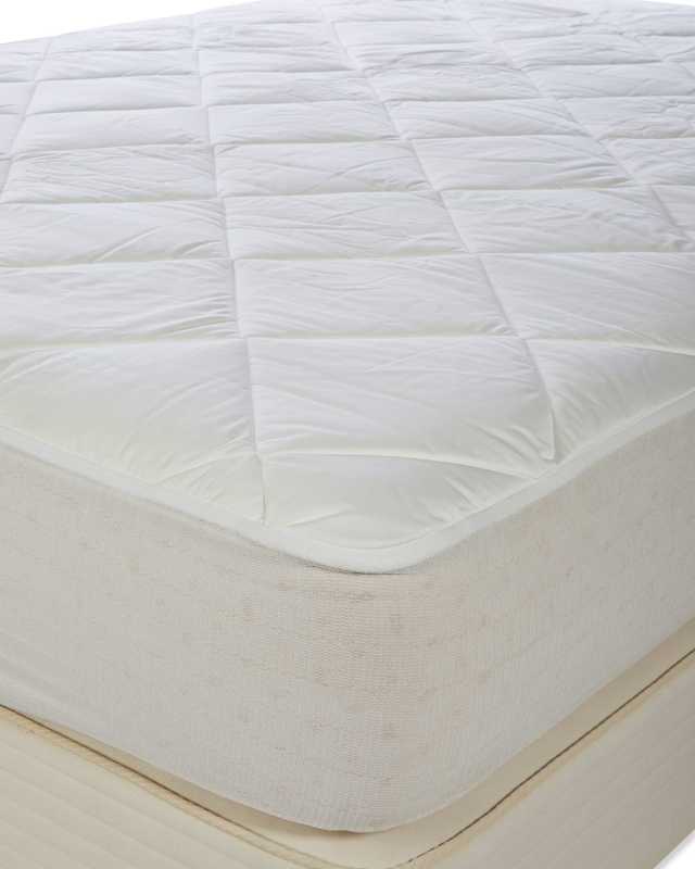 LUXURY ALL COTTON MATTRESS PAD