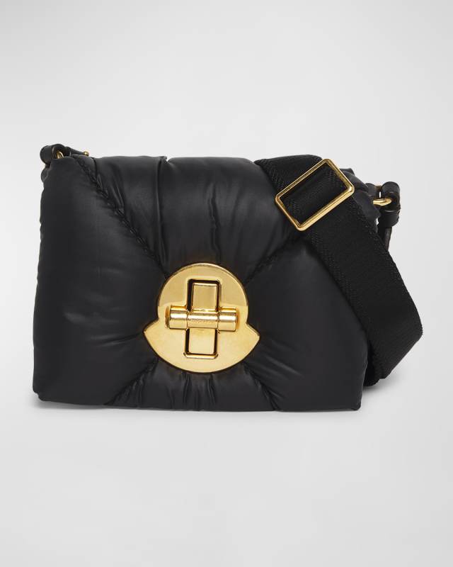 Mini Puf Crossbody Bag