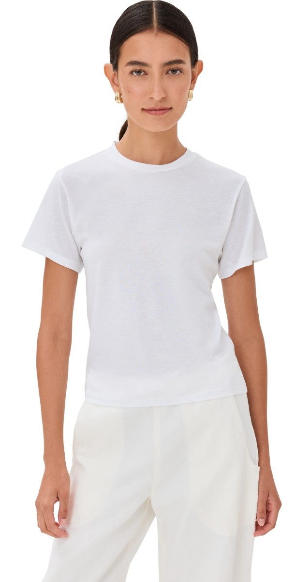 TWP His Tee White