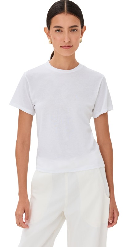 TWP His Tee White