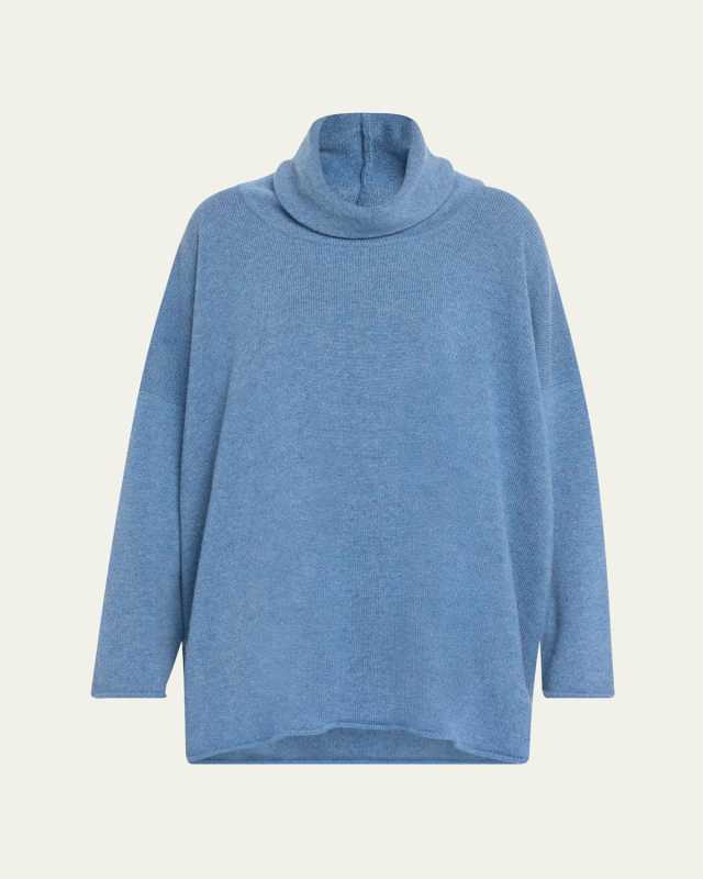 Wide A-line Monks Top (Mid Plus Length)