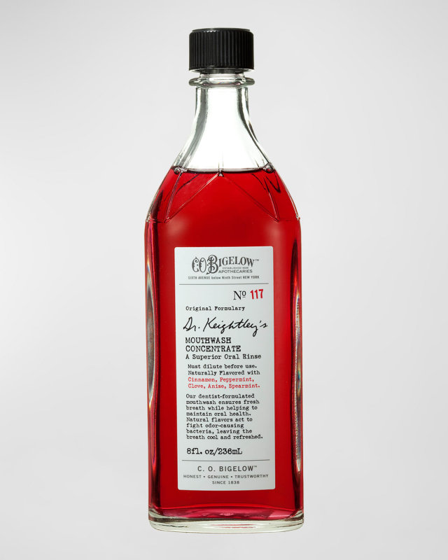 8 oz. Dr. Keightley's Mouthwash Concentrate