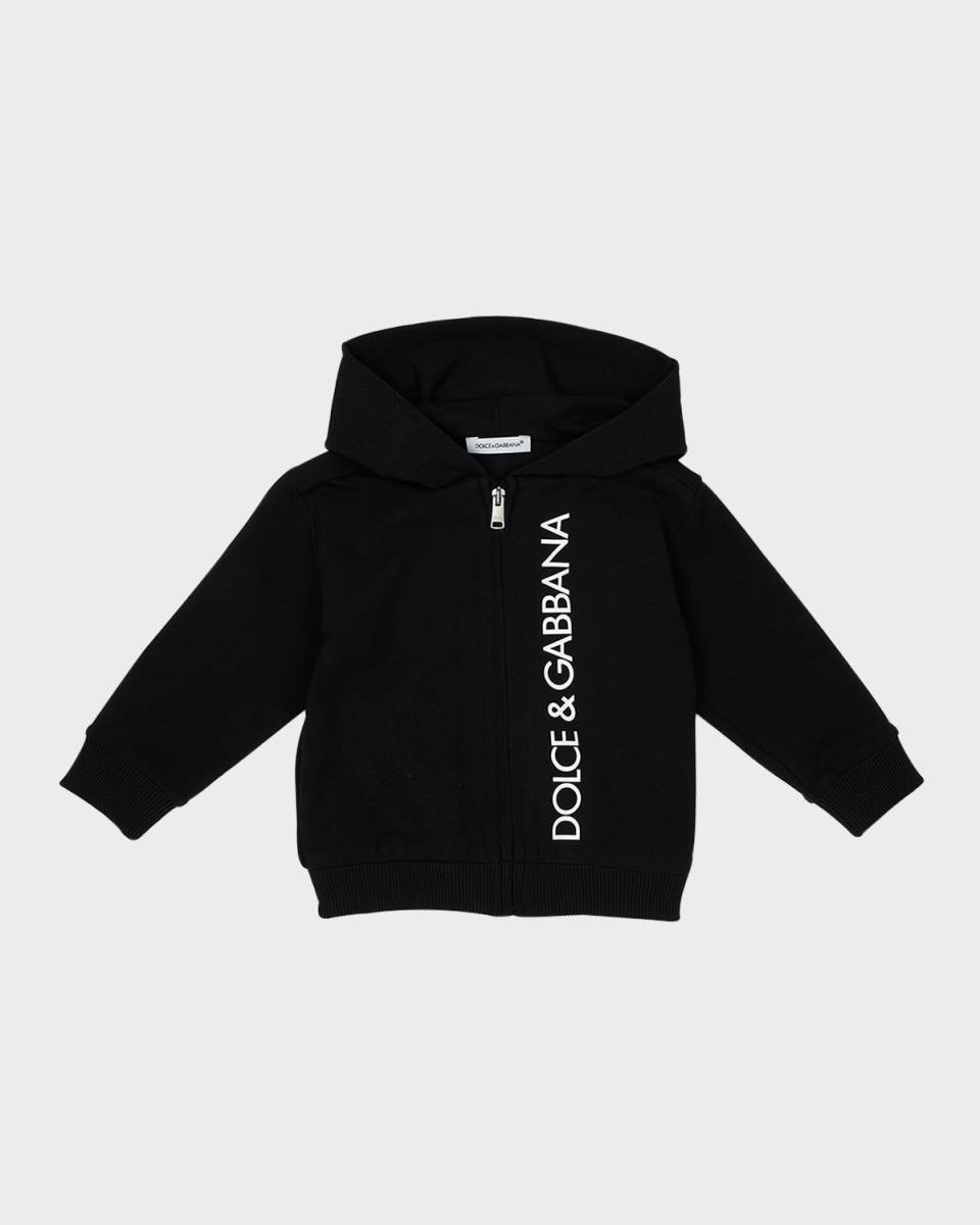 Kid's DNA Logo-Print Hoodie, Size 12M-30M