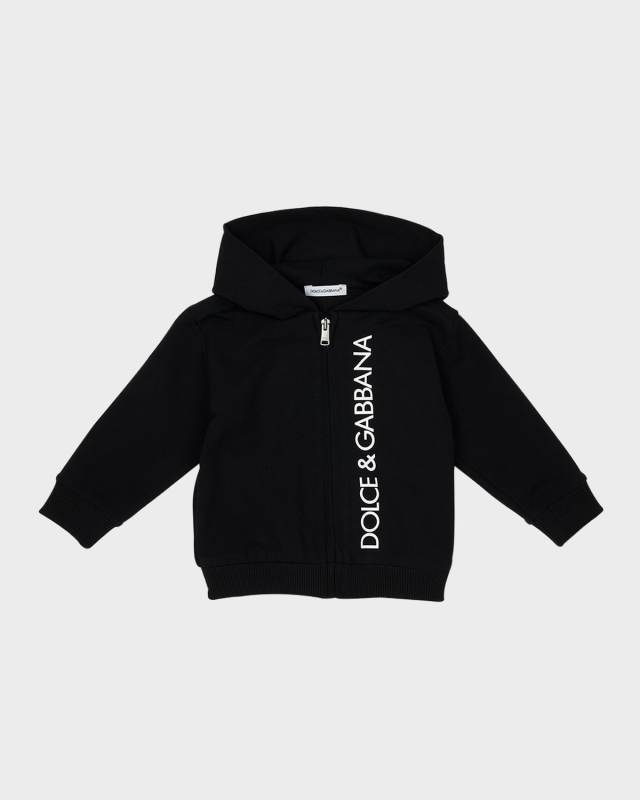 Kid's DNA Logo-Print Hoodie, Size 12M-30M