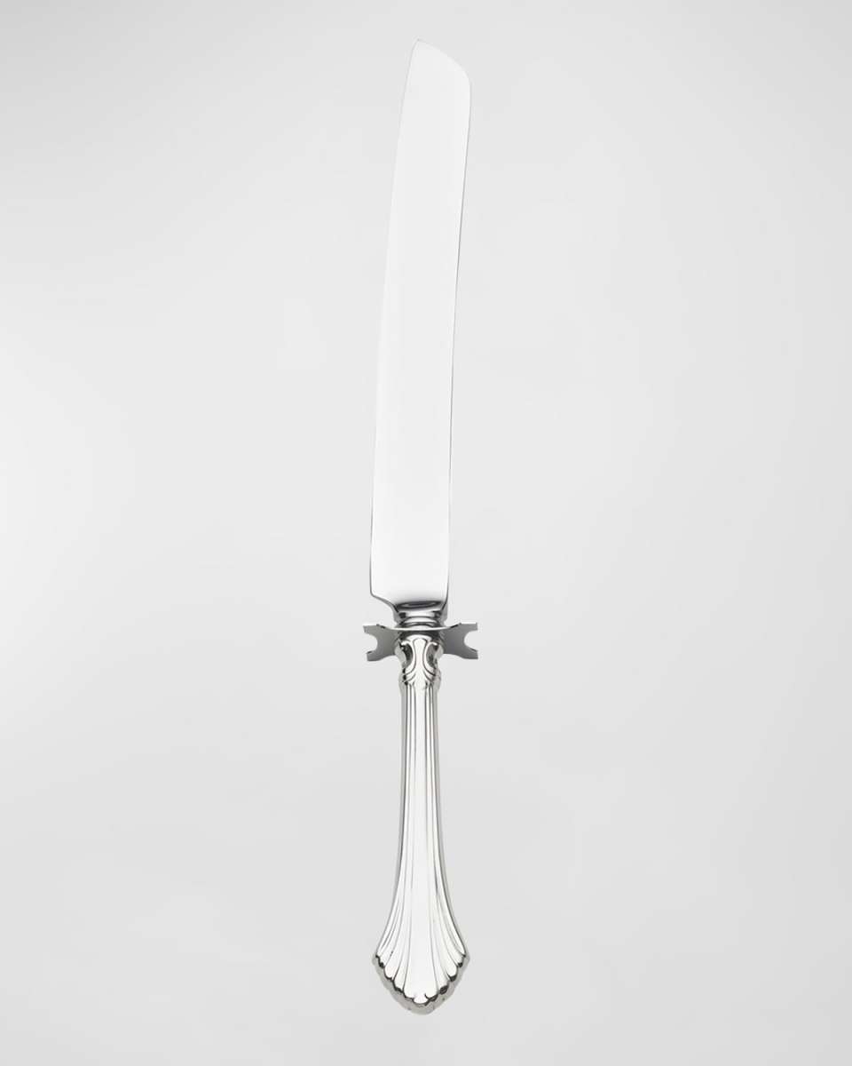 French Regency Wedding Cake Knife, Hollow Handle