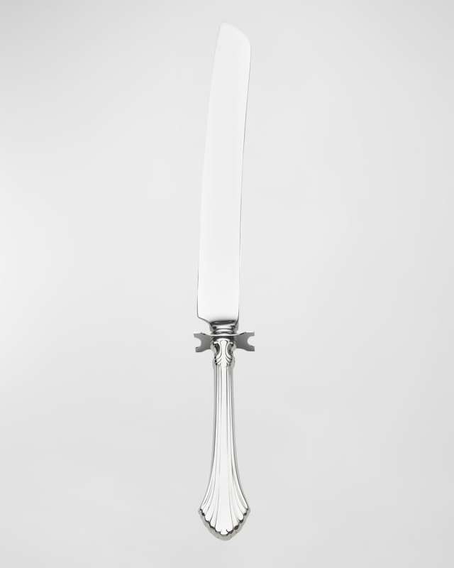 French Regency Wedding Cake Knife, Hollow Handle