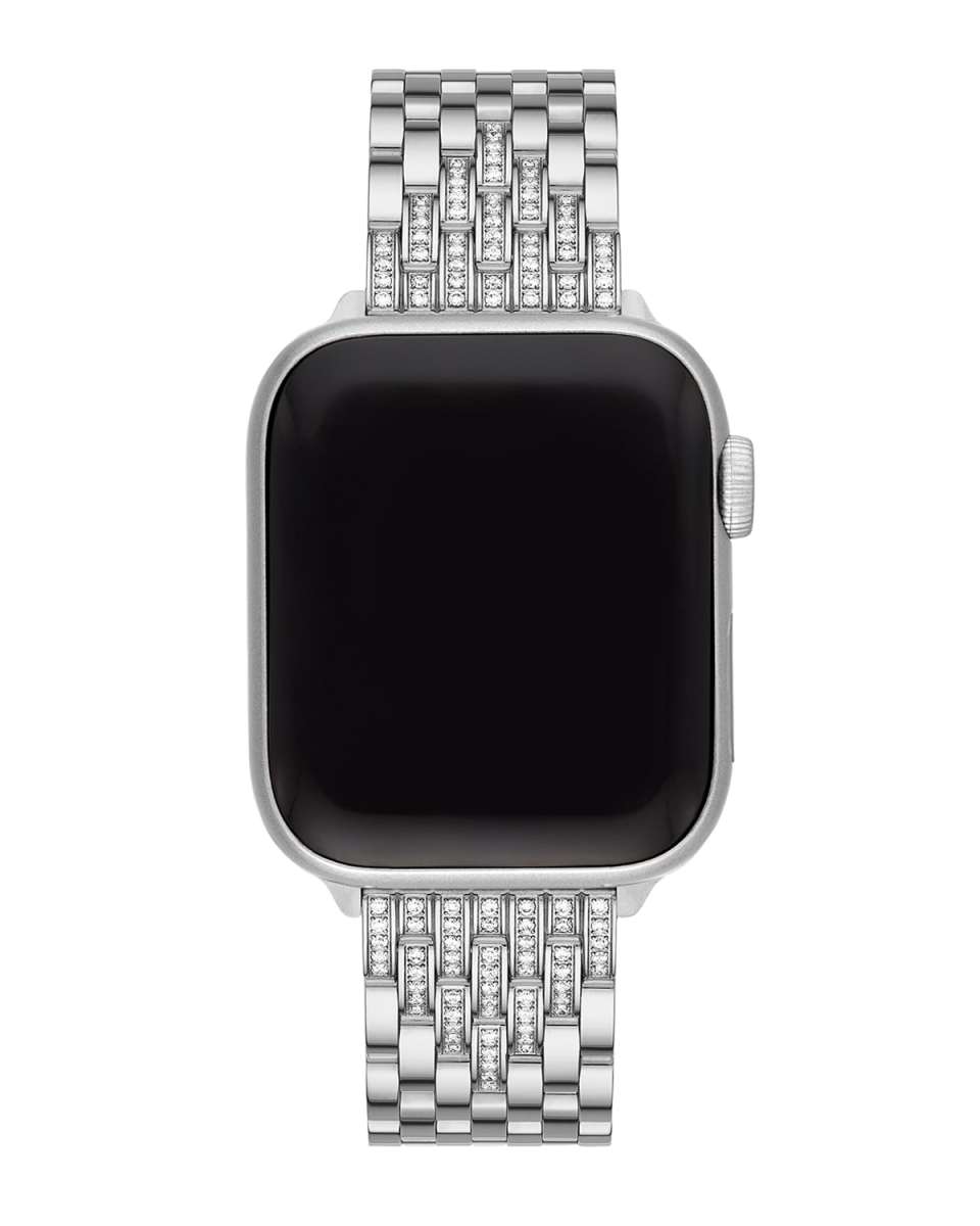 7-Link Stainless Steel Diamond Bracelet for Apple Watch