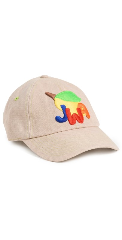 JW Anderson Baseball Cap Putty