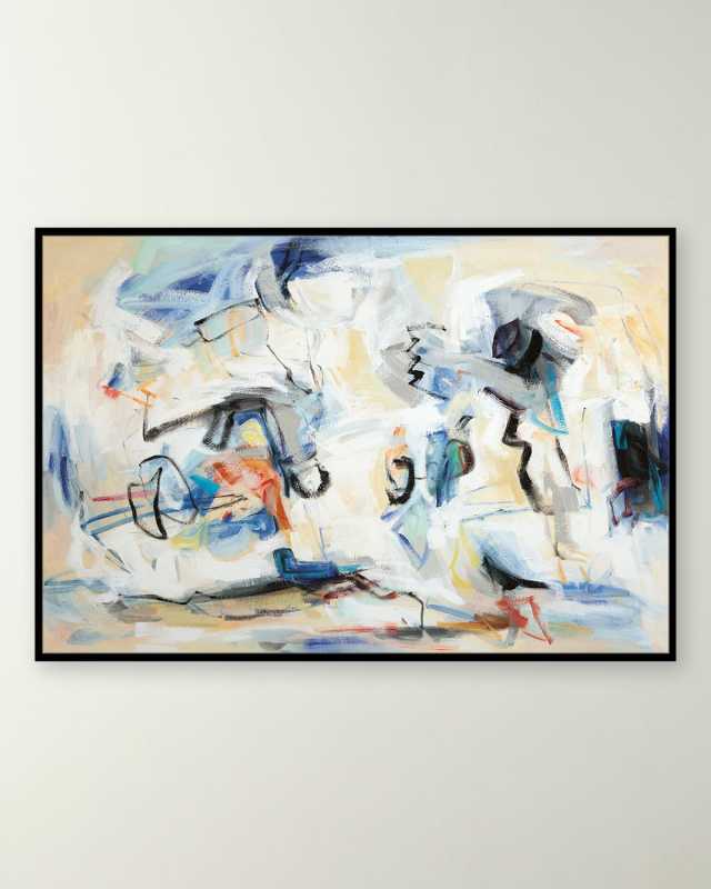 "Scramble 3" Giclee