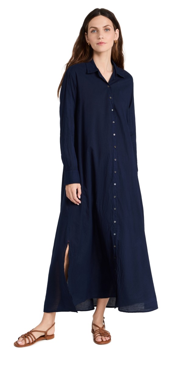 XIRENA Boden Dress Navy