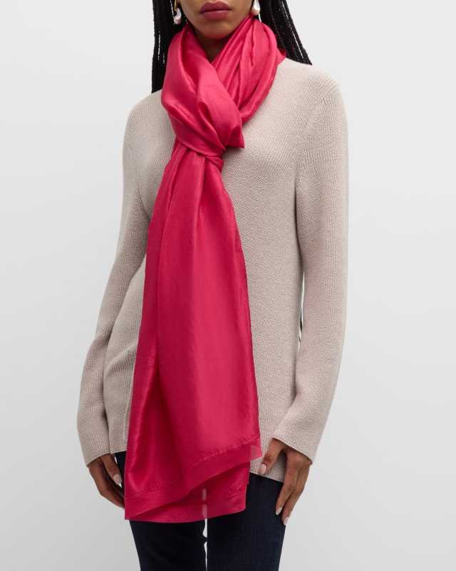 Missy Washed Silk Scarf