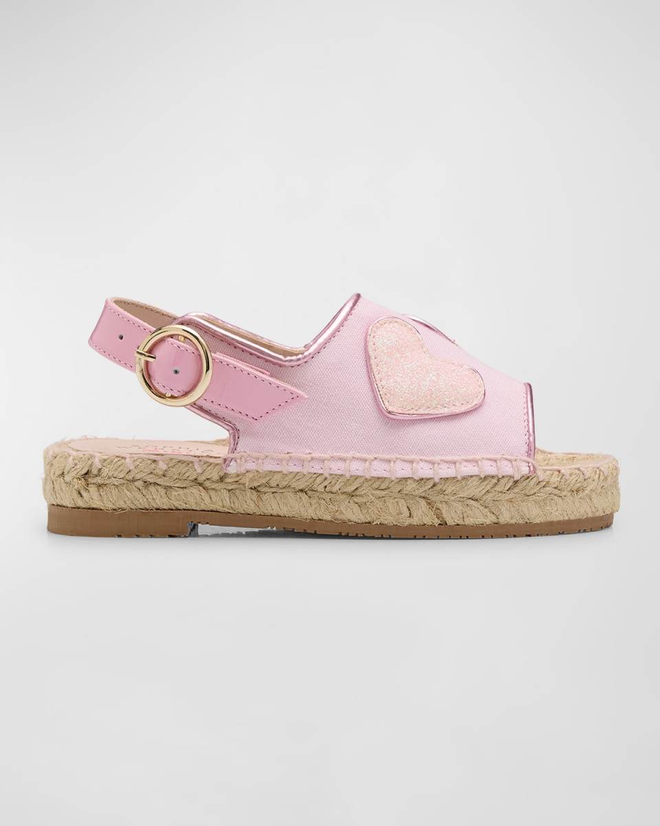 Girl's Amora Espadrille Sandals, Baby/Toddler/Kids