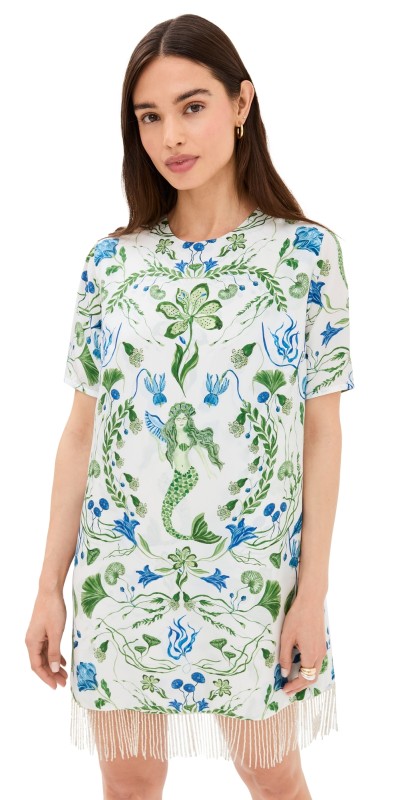 Isla & White Hippolyta Dress Oceanid