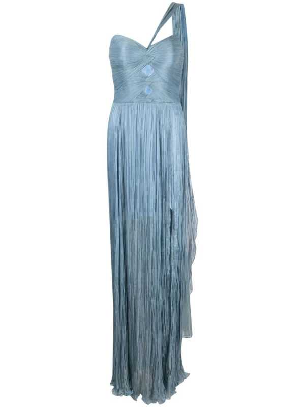 Vera strapless gown