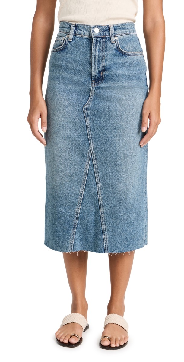 RAILS Highland Skirt Vintage Sapphire