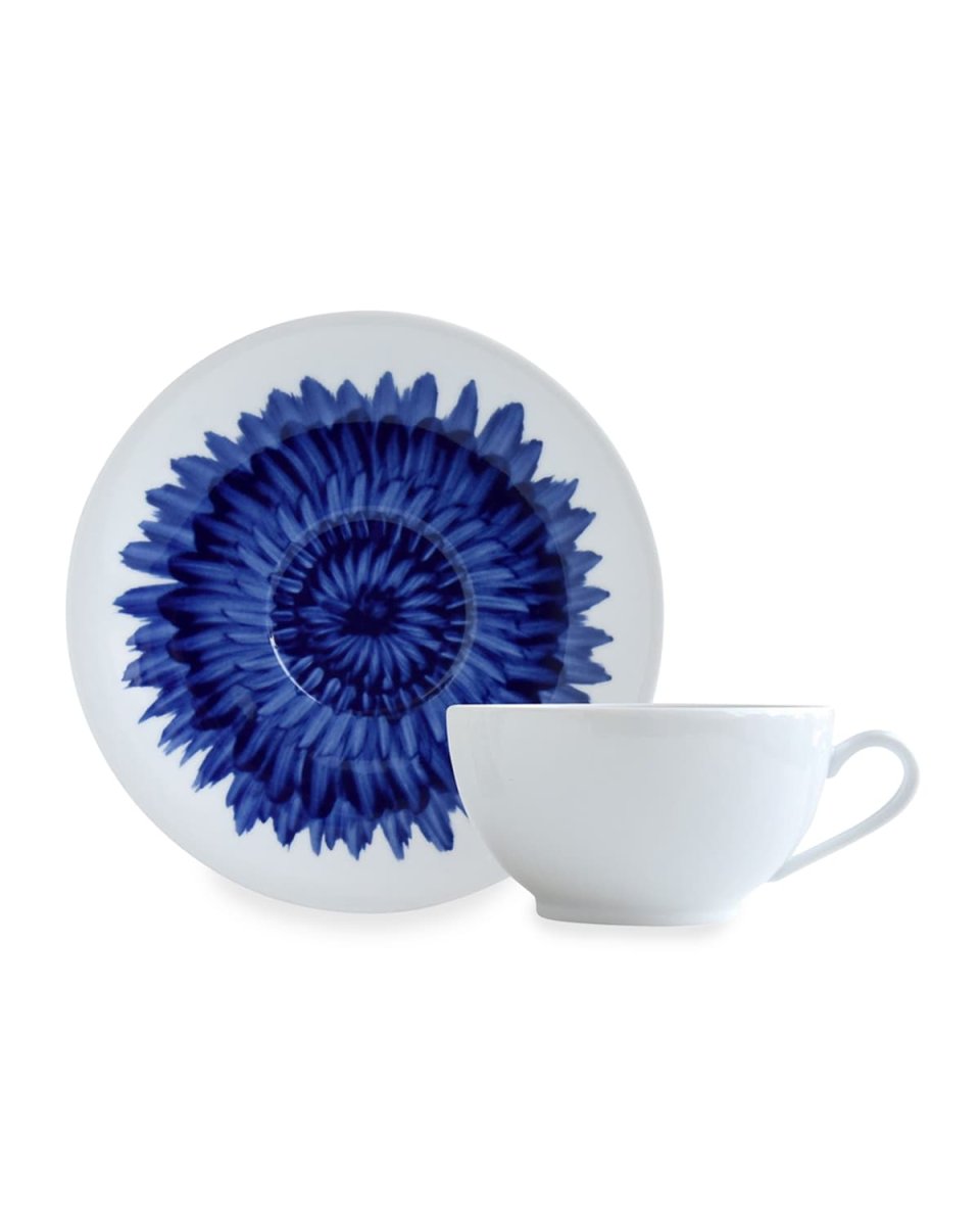 In Bloom Breakfast Boule Saucer