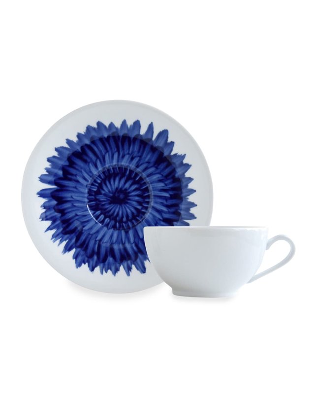 In Bloom Breakfast Boule Saucer
