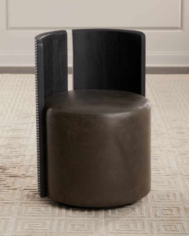 Hoover Leather Chair