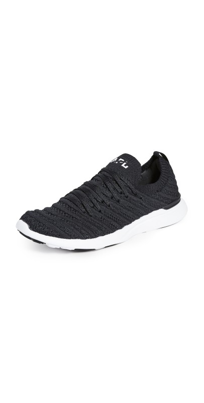 APL Techloom Wave Sneakers Black/White