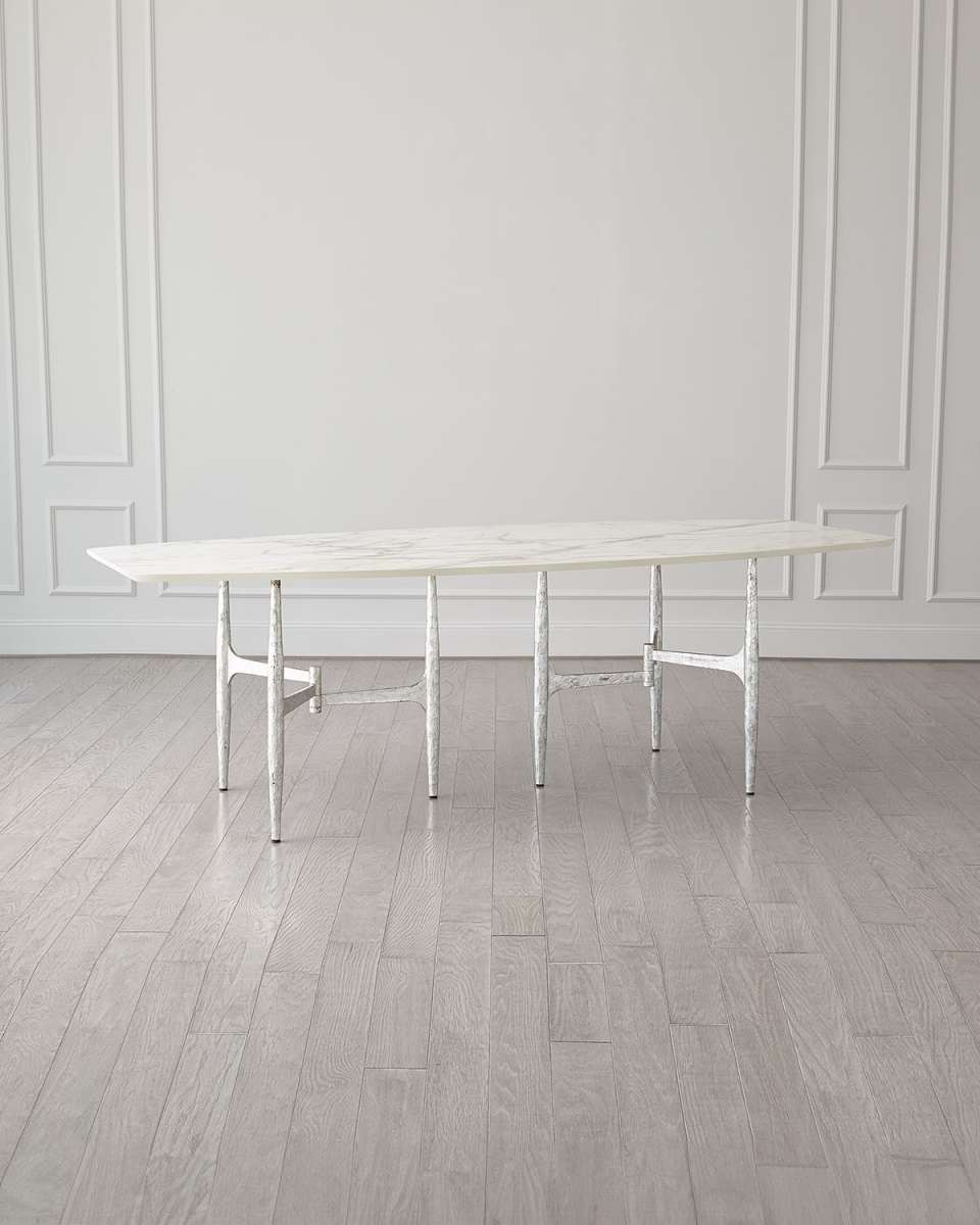 Radius Dining Table, 96"