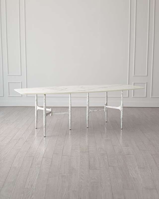 Radius Dining Table, 96"