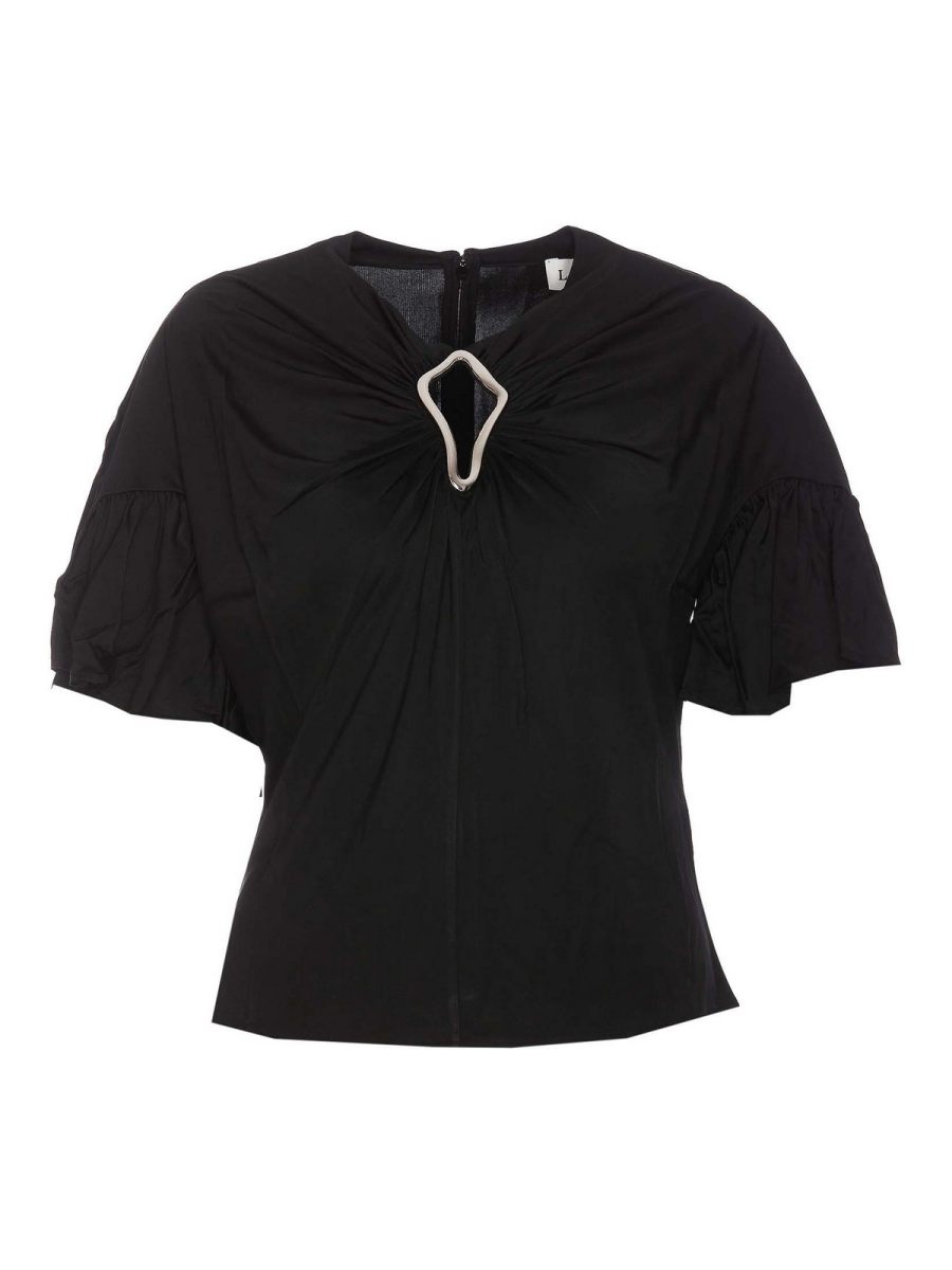 Lanvin Top - Noir
