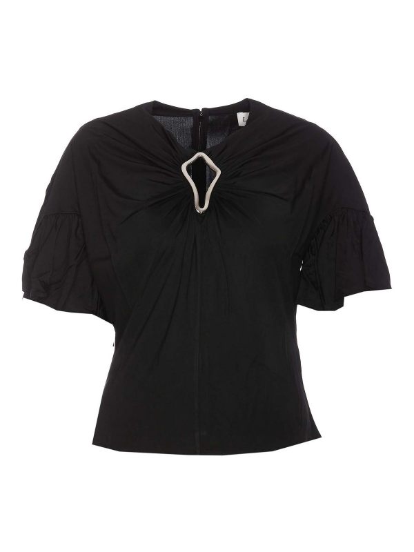 Lanvin Top - Noir