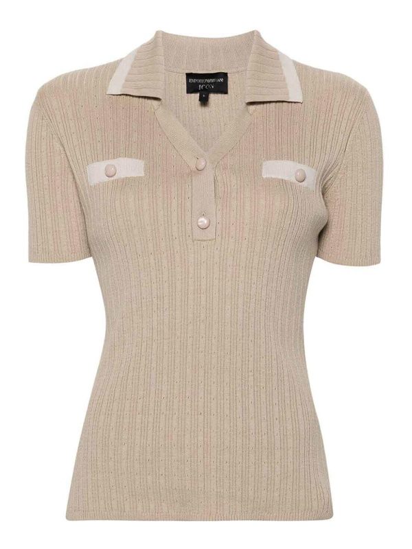 Emporio Armani Polo - Marron