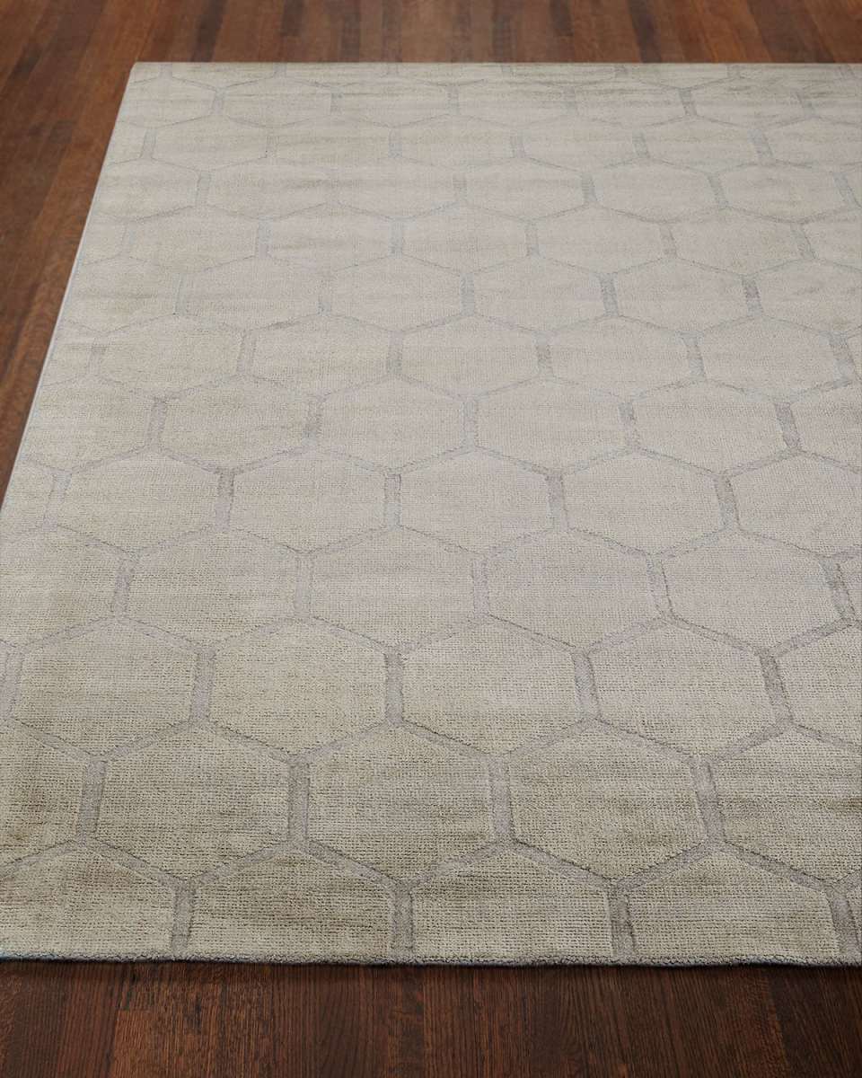 Piedmont Loom Woven Rug, 4' x 6'