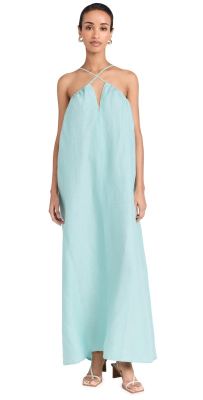 Mie Maui Dress Green
