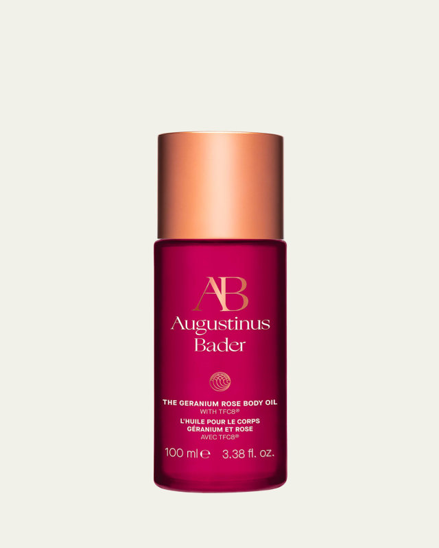 The Geranium Body Oil, 3.3 oz.