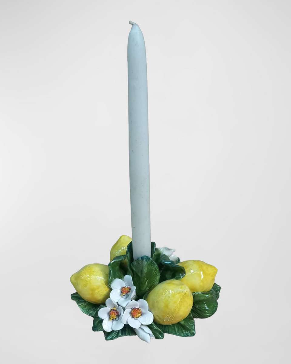 Lemon Candle Holder