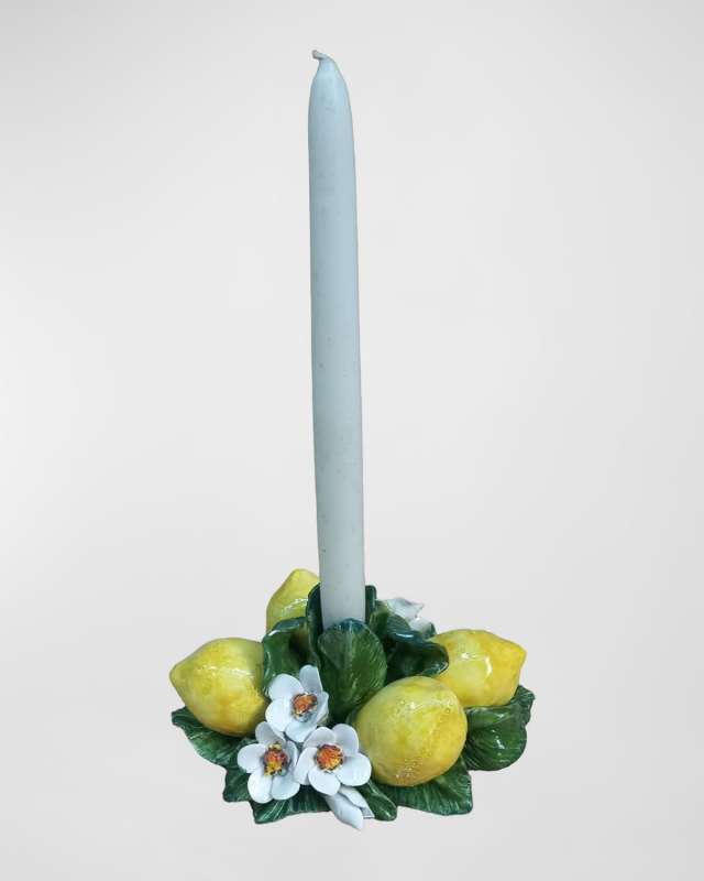 Lemon Candle Holder
