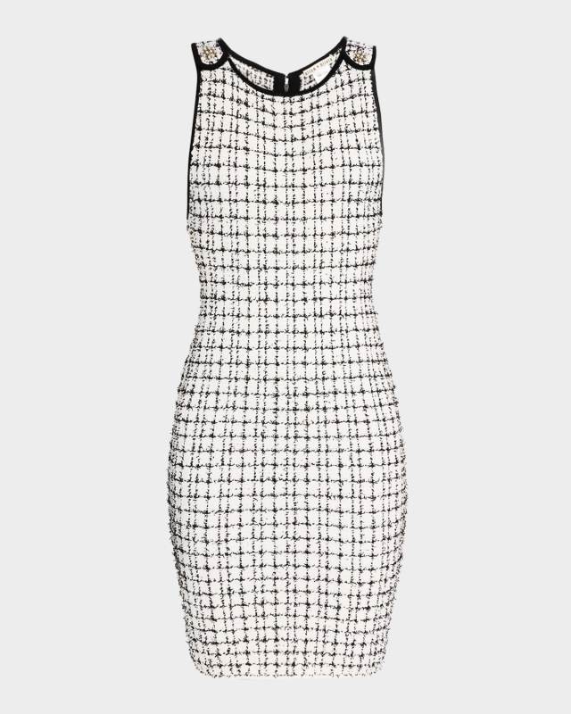 Talulah Tweed Mini Dress