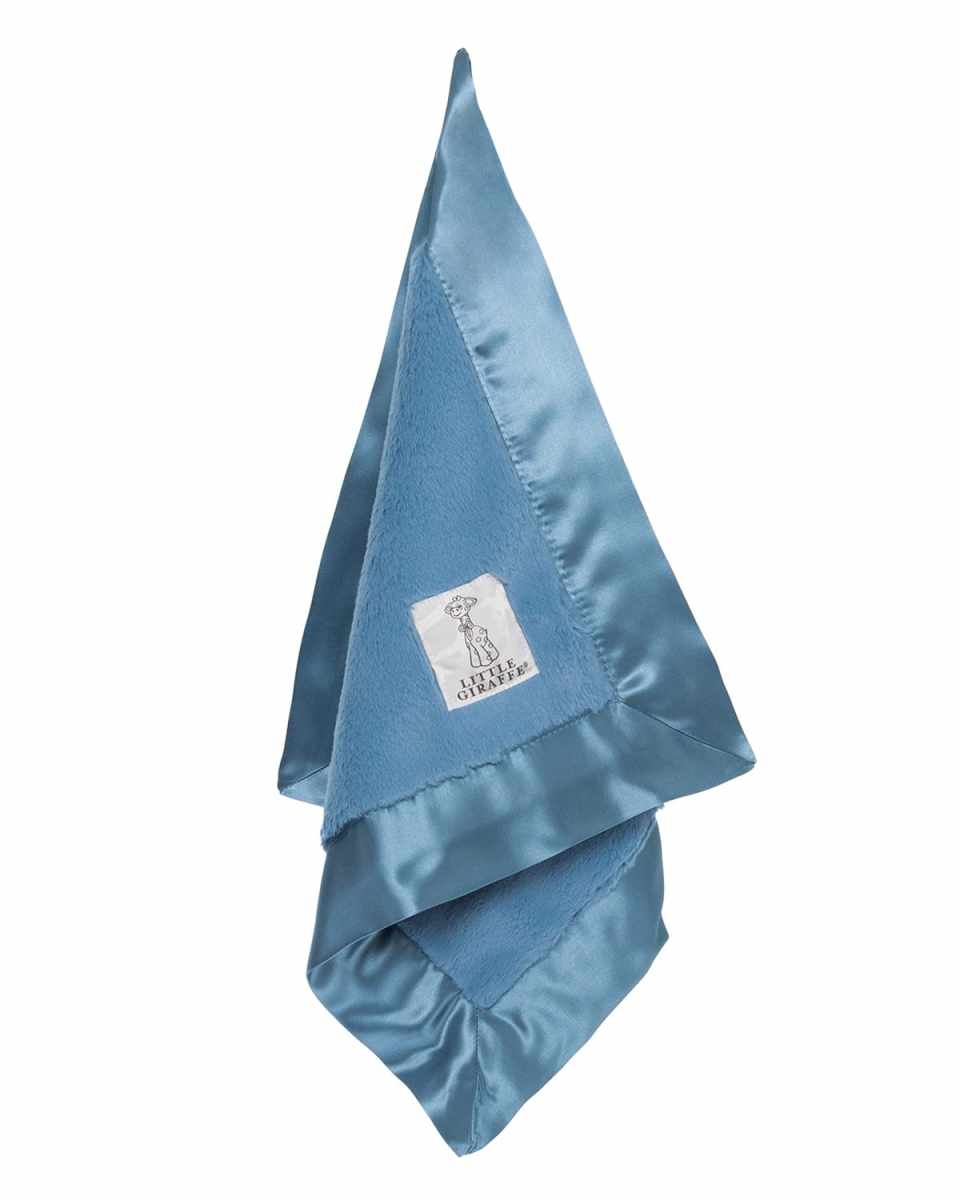 Luxe Blanky Solid Plush Baby Blanket