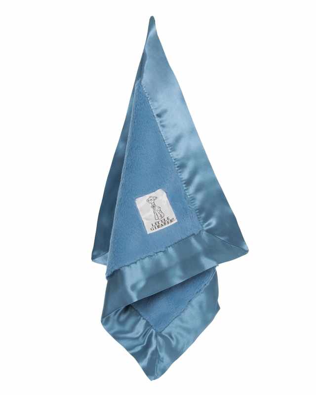 Luxe Blanky Solid Plush Baby Blanket