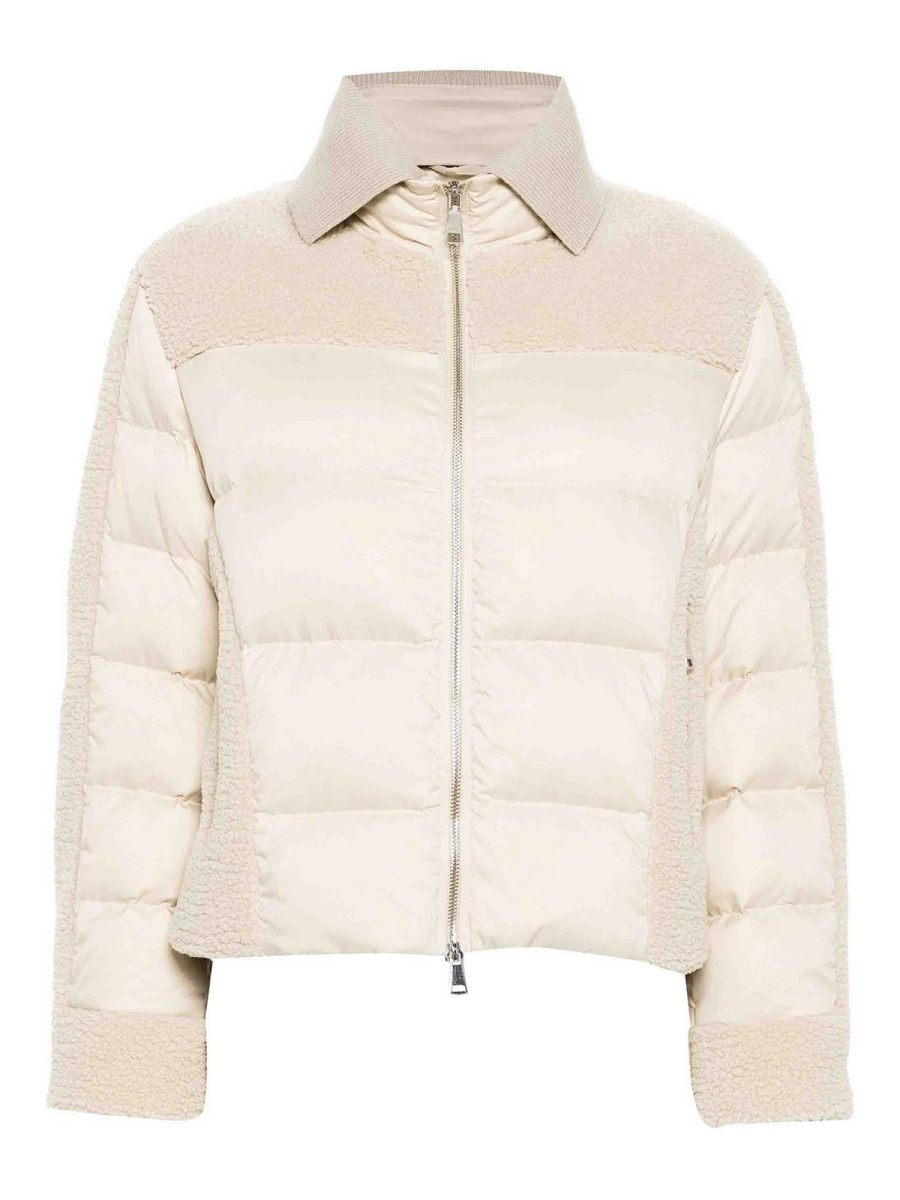 Add Blouson Rembourré - Vert Foncé