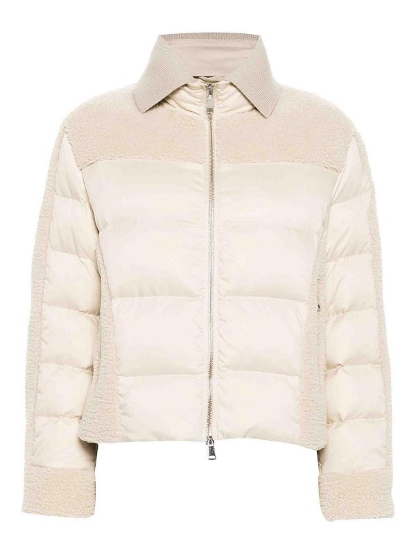 Add Blouson Rembourré - Vert Foncé