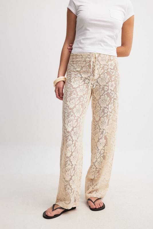 NA-KD Lace Pants